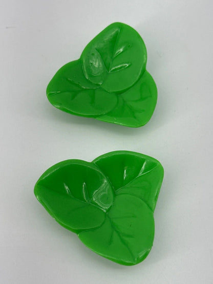 Vintage Strawberry Shortcake Snail Accessory Lot 1980s Leaf Spoon Dress Parts