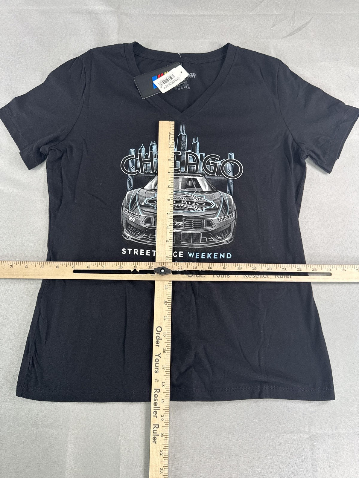Chicago Street Race Weekend Shirt Womens Medium NASCAR Racing July 2024 Tee