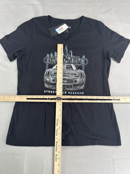 Chicago Street Race Weekend Shirt Womens Medium NASCAR Racing July 2024 Tee