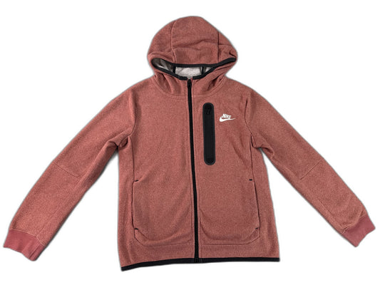 Nike Sportswear Tech Fleece Winterized Hoodie Kids M Canyon Rust/Light Bone
