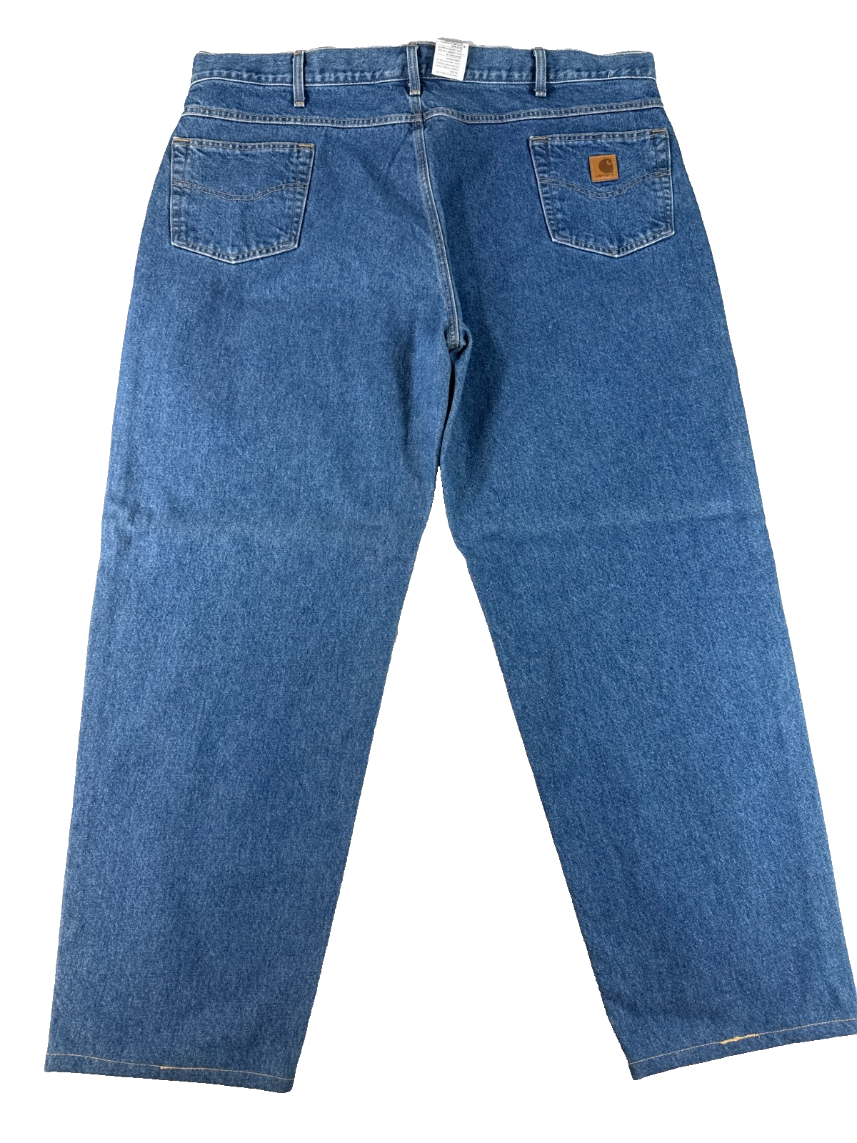 Carhartt B17 DST Jeans Men’s 46x32 Relaxed Fit Blue Denim Workwear Pants