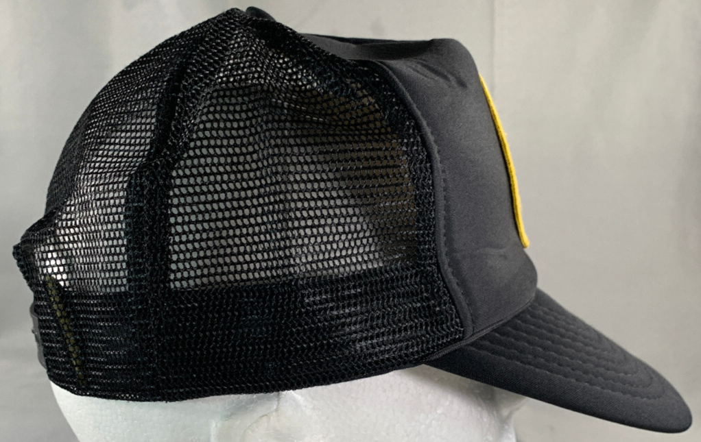 VTG SportCap Star Trek Trucker Hat Black Mesh Snapback United Federation OSFA