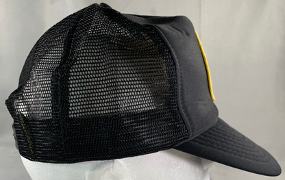 VTG SportCap Star Trek Trucker Hat Black Mesh Snapback United Federation OSFA