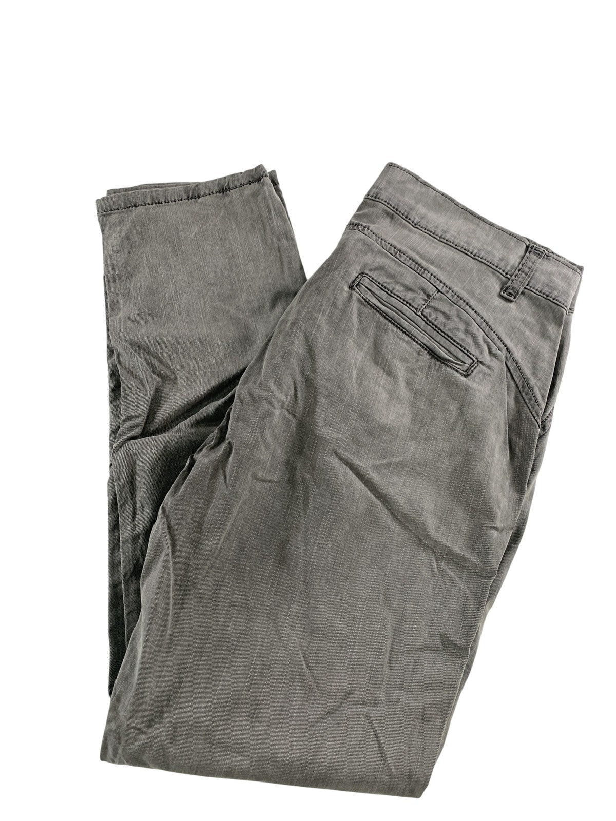Siwy Jeans Womens 26 Gray Straight Leg Charcoal Wash Stretch Denim Casual USA on