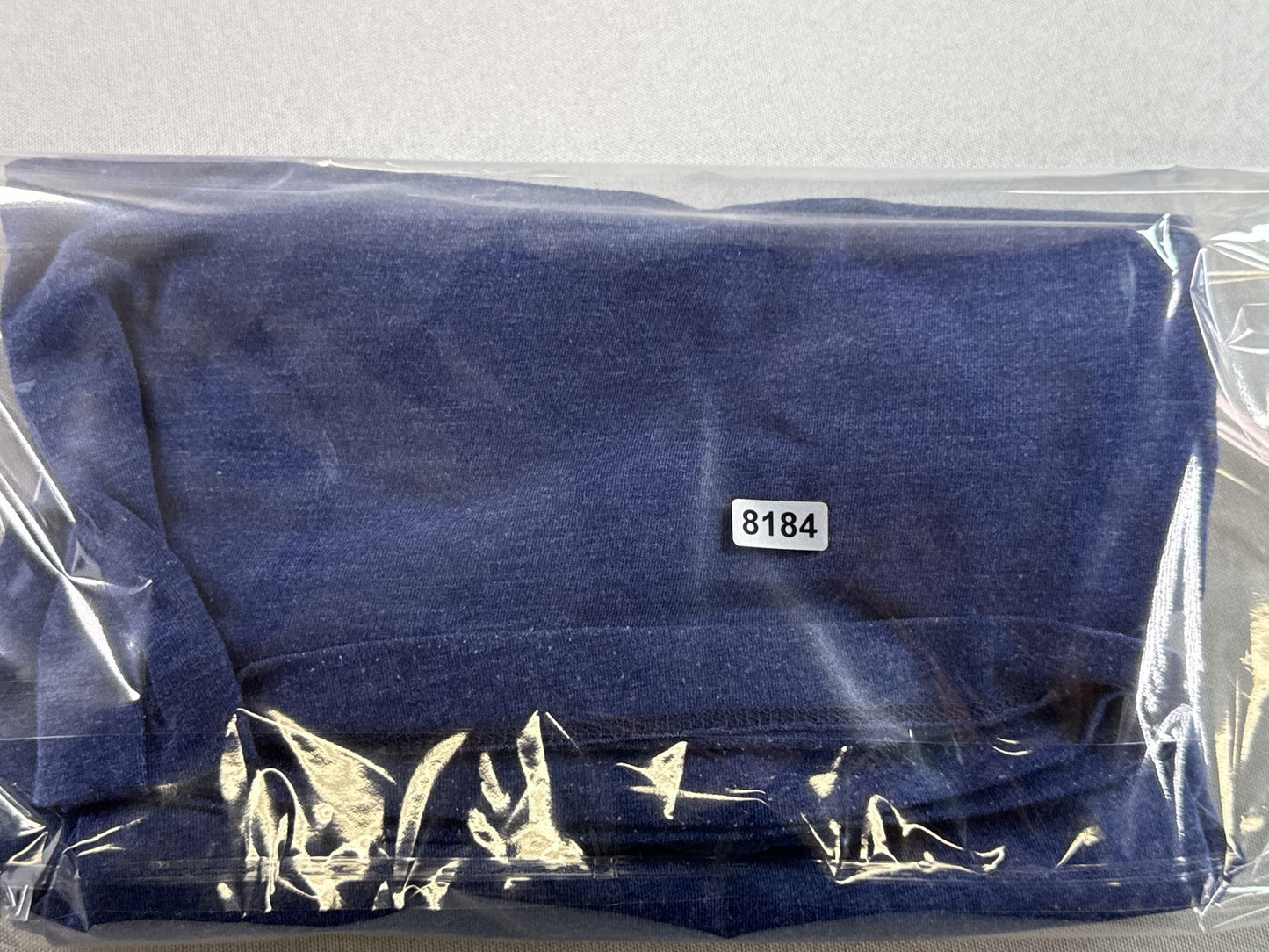 J.Crew Tee Mens Large Blue Cotton Crewneck Short Sleeve Solid Regular Fit Preppy