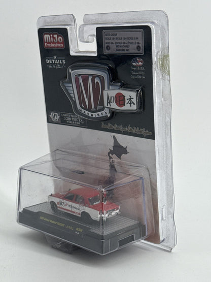 M2 Machines 69 Datsun Bluebird 1600SSS MiJo Yokohama 1:64 Limited 3200 Unbranded