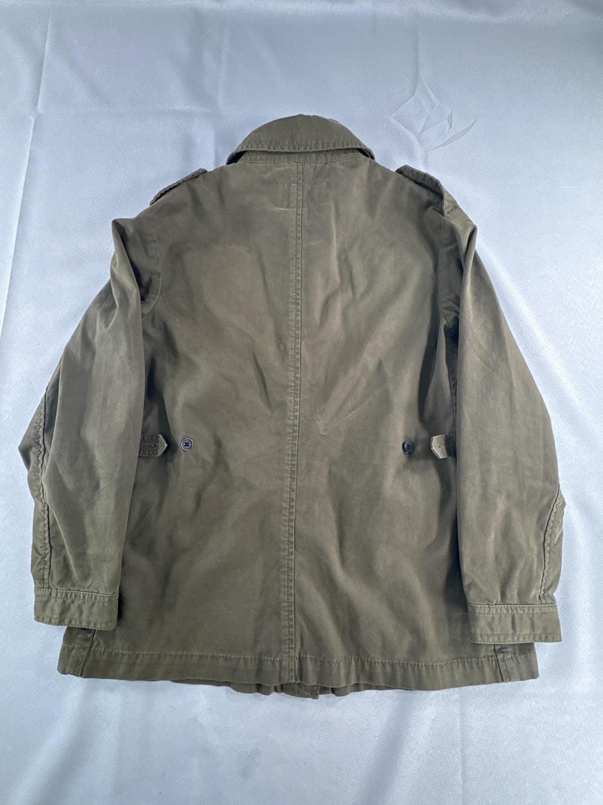 Banana Republic Jacket Womens XS Petite Utility Military Pockets RN54023 Apparel