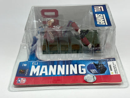 2006 McFarlane Football NFL Series 13 Eli Manning Blue #10 Action Figure Debut