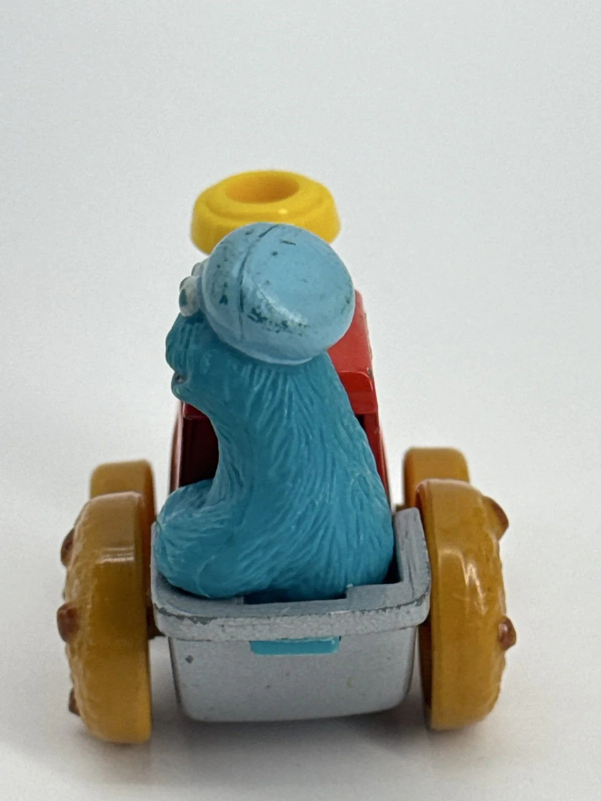 1981 Playskool Cookie Monster Train Sesame Street Diecast Vintage Blue Toy NWT
