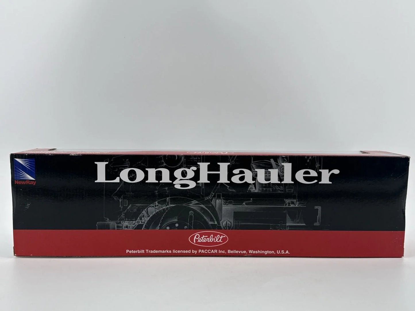New Ray Peterbilt 387 Livestock Hauler Truck 1:43 Diecast Semi Tractor Unbranded