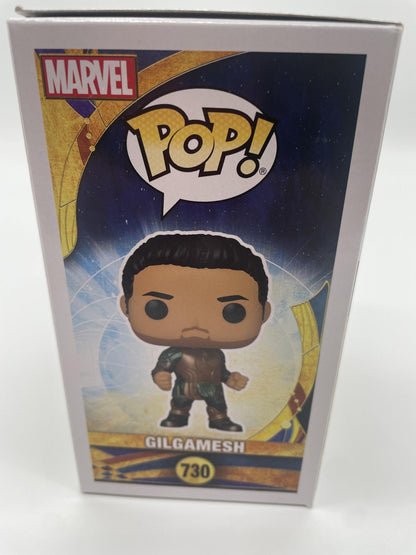 Funko Pop Marvel Eternals Gilgamesh #730 Vinyl Figure Standard Multicolor Common