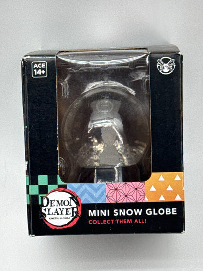 Demon Slayer Funko Minis Giyu Tomioka + Snow Globe Lot Anime Figures NIB Apparel