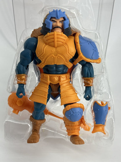 MOTU Turtles of Grayskull Man-At-Arms Figure Mattel 2023 HPR00 JA69 6718 TMNT MO