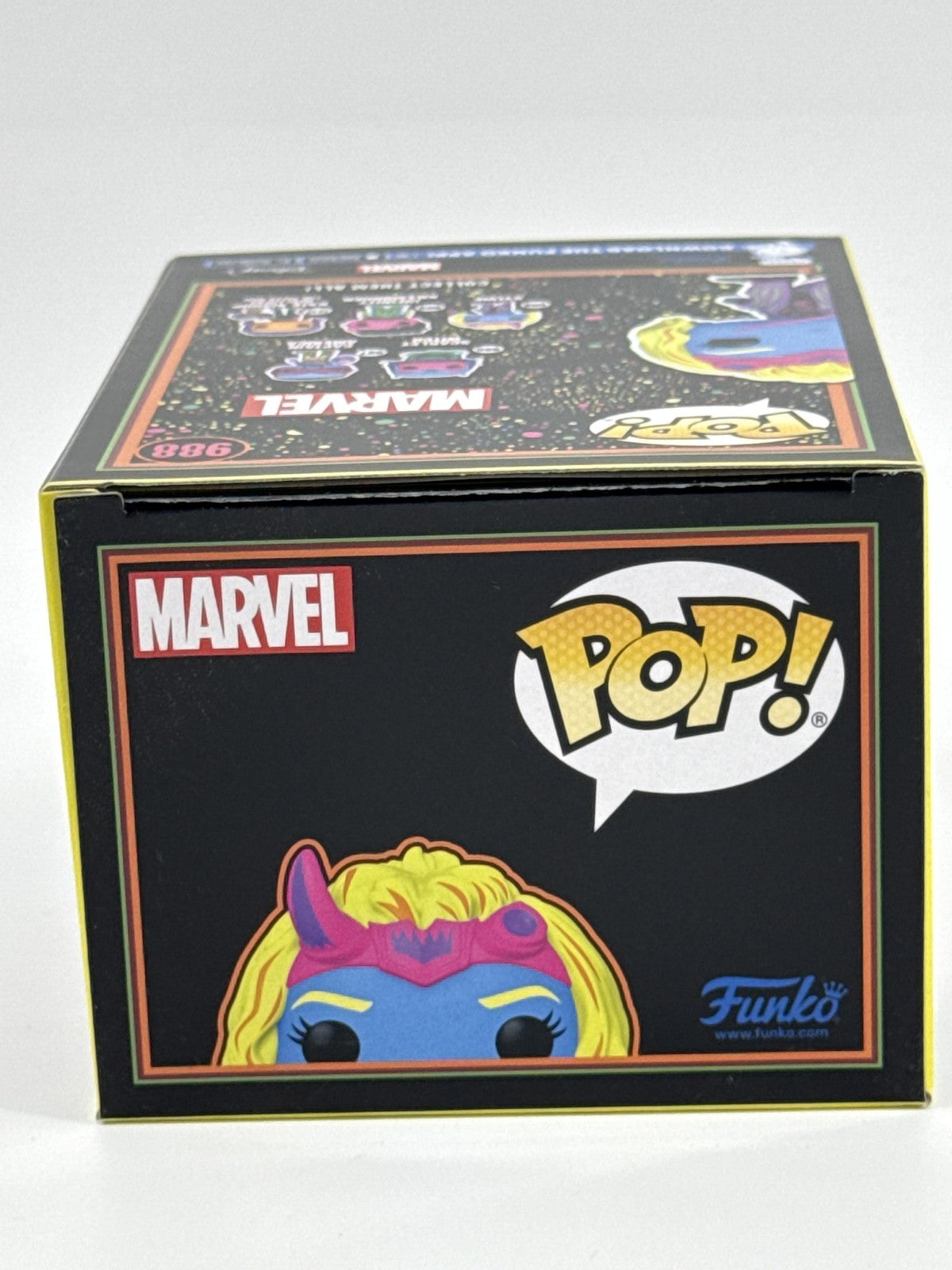 Funko Pop Marvel Sylvie 988 Special Edition Vinyl Figure Standard Multicolor Red
