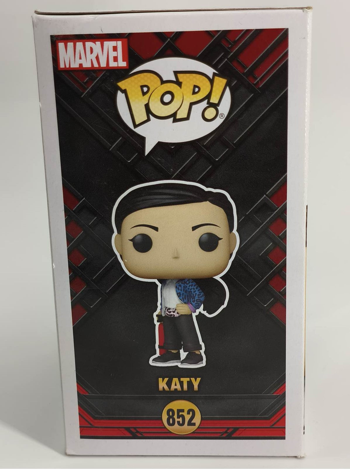 Funko Pop Katy 852 Target Exclusive Marvel Shang-Chi Bobblehead Vinyl Figure Dis
