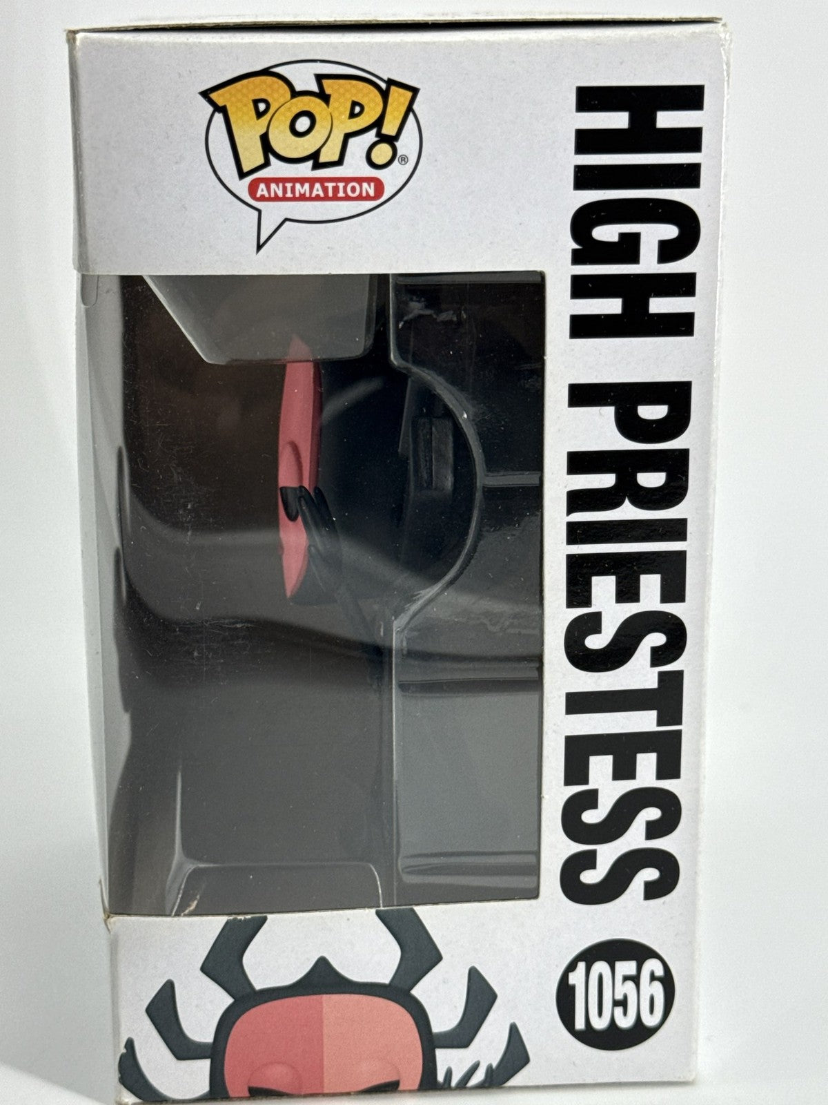 Funko Pop Animation Samurai Jack High Priestess 1056 Vinyl Figure Adult Swim Red