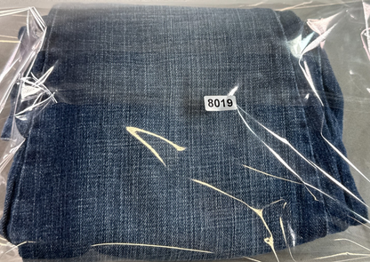 True Freedom Capri Jeans Juniors 3 Blue Denim Stretch Cropped Bootcut Pants