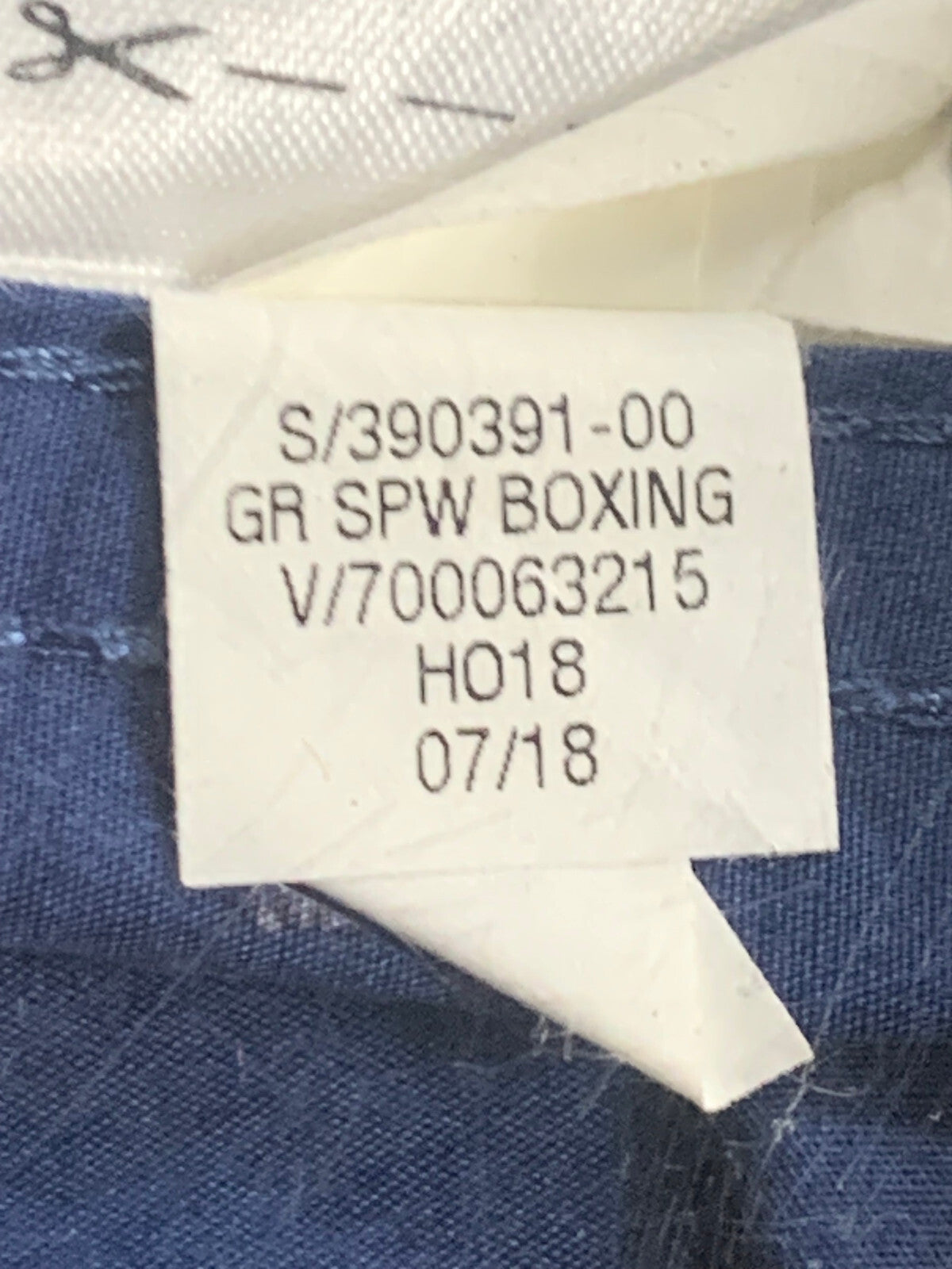 Banana Republic Mens Shirt L Slim Fit Blue Luxe Poplin Button Down Boxing Print