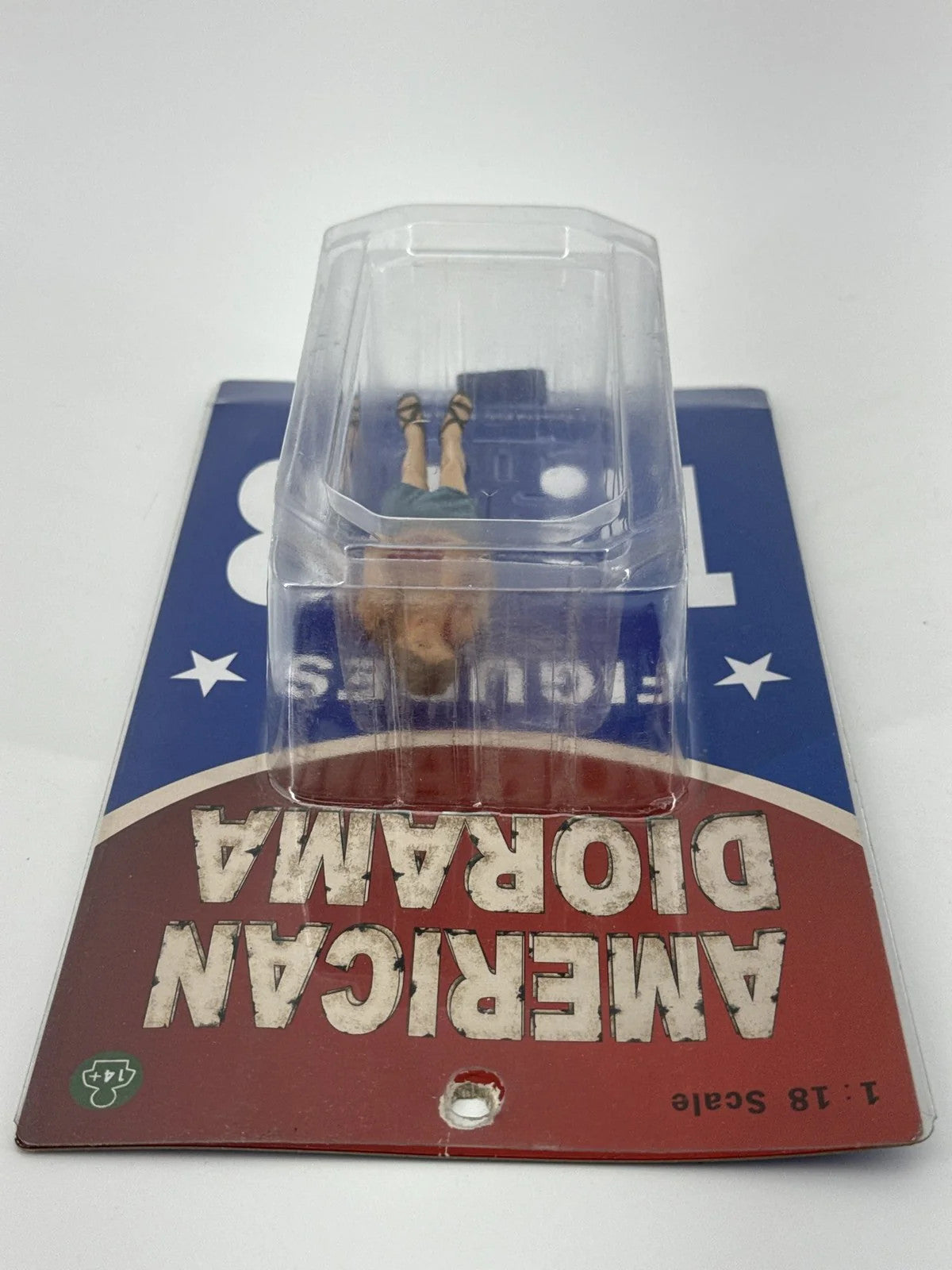 American Diorama 1:18 Lady Figure Ice Cream Girl Resin Model Car Scene New 118