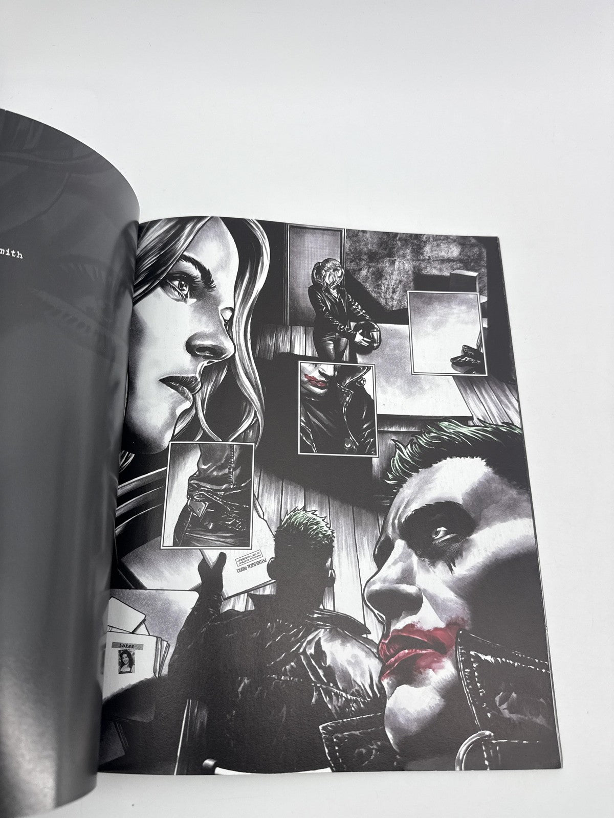DC Comics Joker/Harley Criminal Sanity #5 Black Label Comic Book Modern Age 6870