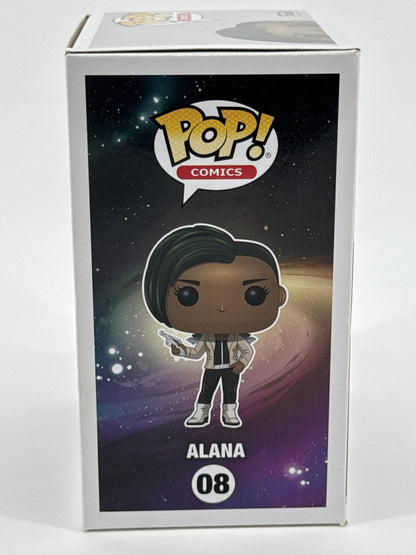 Funko Pop Comics Saga Alana 08 Vinyl Figure DRM180111 Standard Box Collectible
