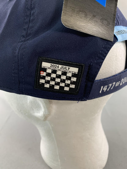 Chicago Street Race Hat Cap Strap Back Mens One Size Blue NASCAR Racing 2024