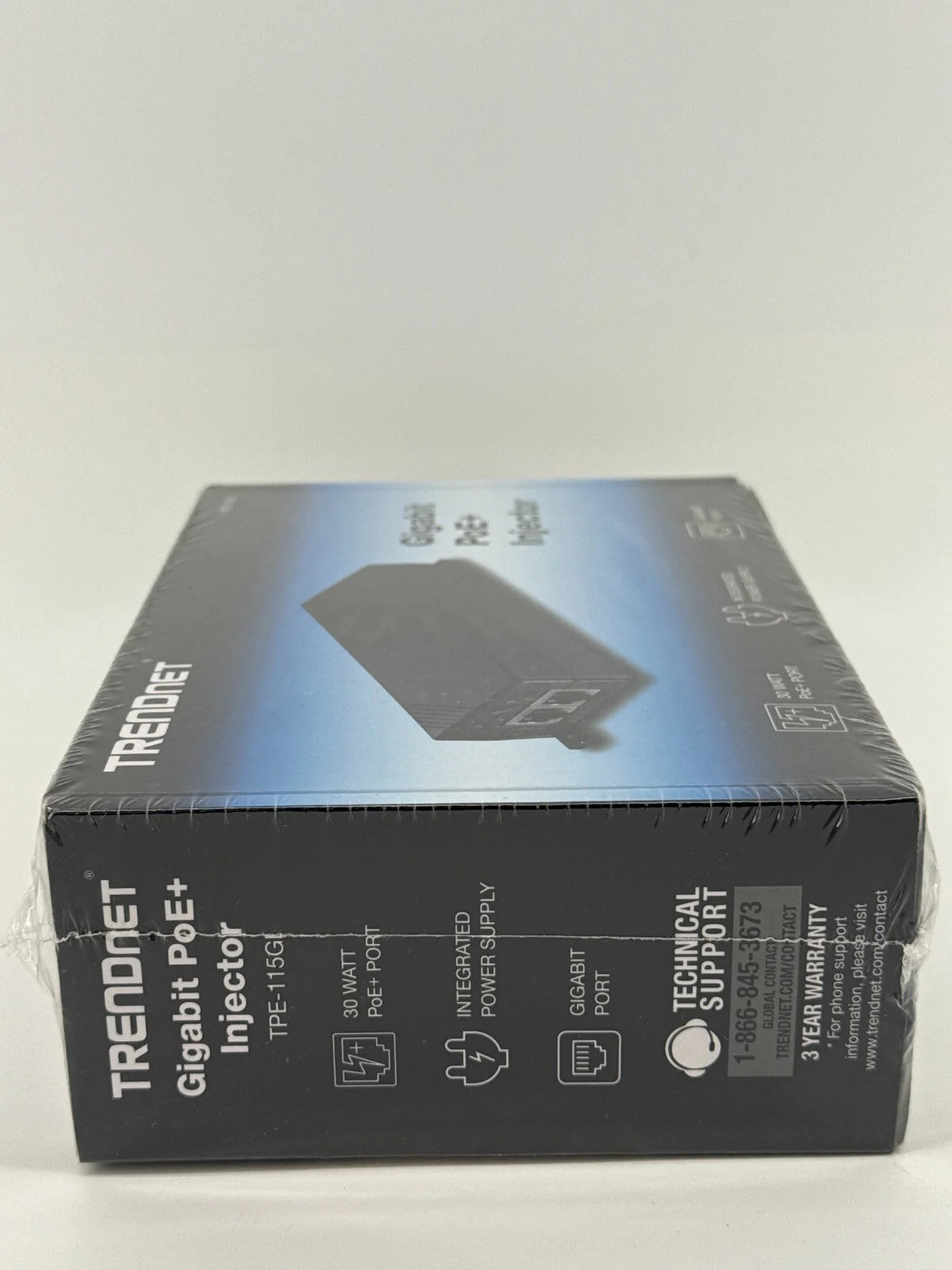 TRENDnet TPE-115GI/A Gigabit PoE+ Injector 30W Full Duplex Network Adapter NEW