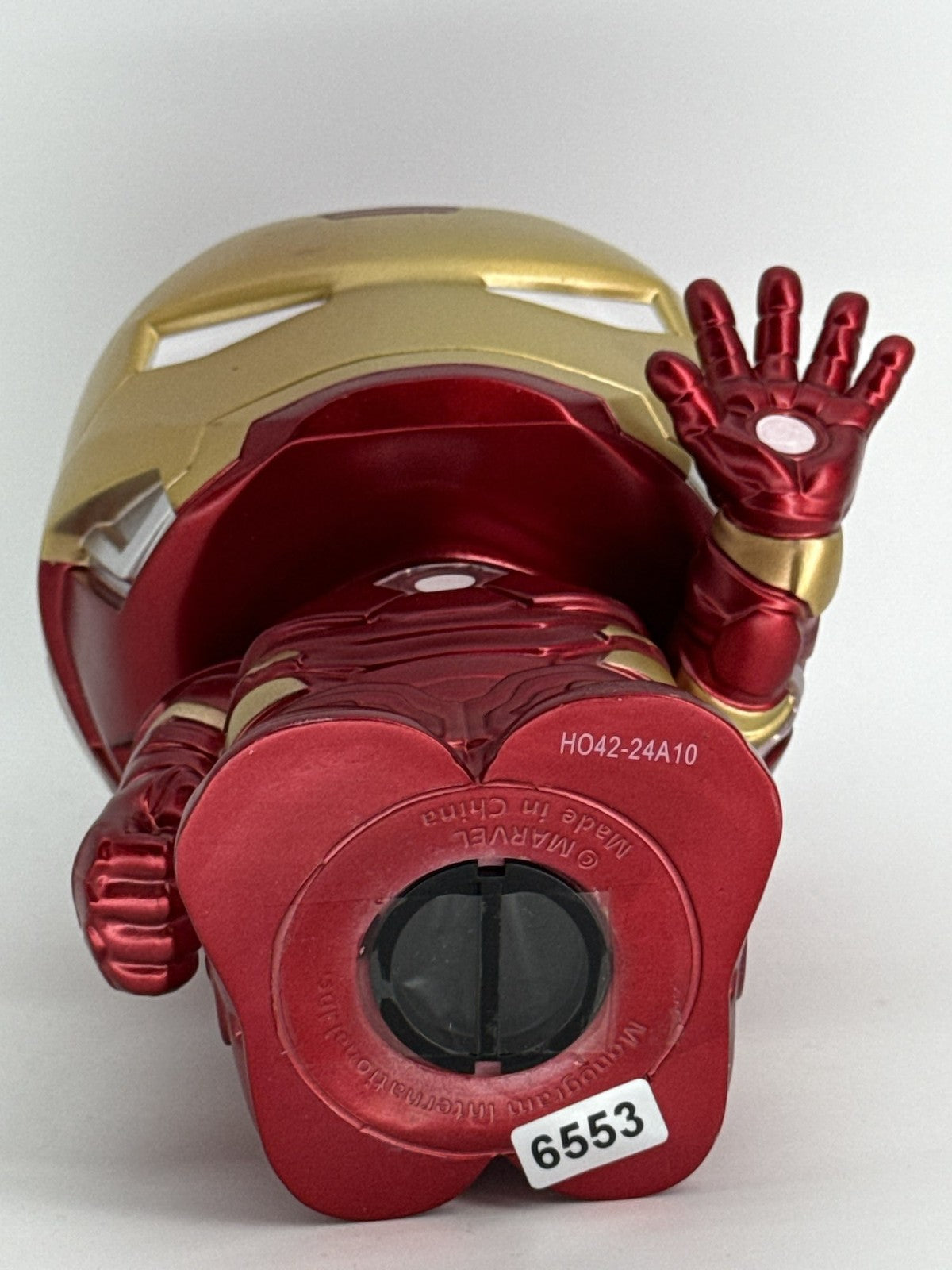 Iron Man PVC Coin Bank Figure Monogram Marvel 8” Superhero Chibi Style HO42-2
