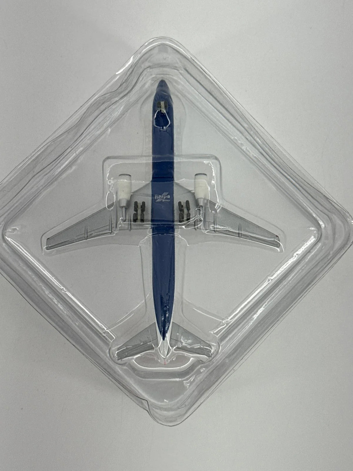 Herpa Wings Balair Boeing 757-200 1:500 Diecast Aircraft Model Airplane 1500 NWT