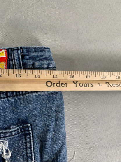 Machine Nouvelle Mode Jeans USA 27 Italy 41 Distressed Ripped Raw Hem Apparel