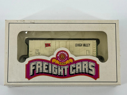Bachmann N Scale 41' Mechanical Reefer Lehigh Valley NIRX 41003 Boxed Vintage
