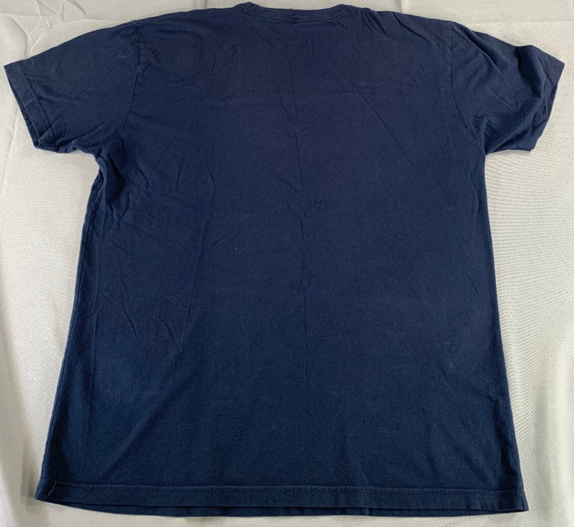 Next Level Porkchop BMX Racing Tee 2005 Blue Graphic Shirt Adult XL Biker Moto