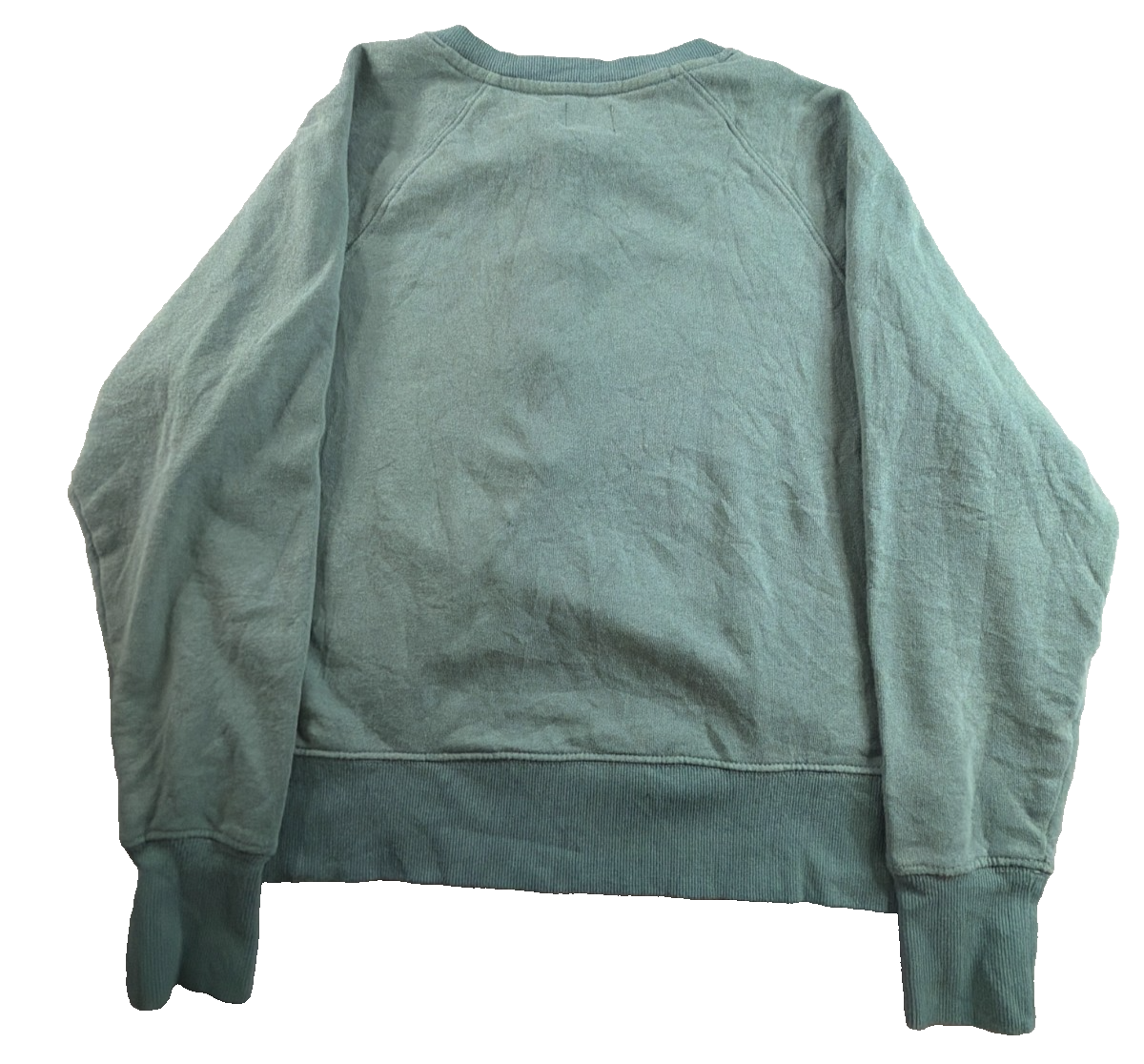 Gap Mint Green Henley Sweatshirt Womens Small Pullover Long Sleeve Casual Top