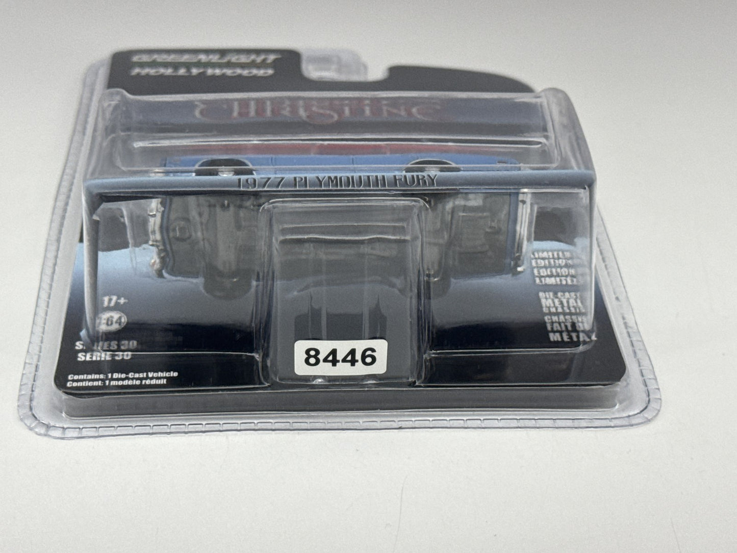 Greenlight Collectibles Christine Plymouth 1:64 Blue Metal Diecast Limited Movie
