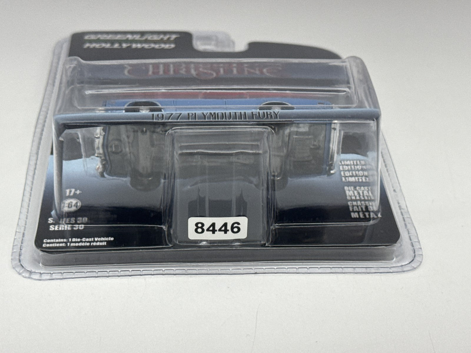 Greenlight Collectibles Christine Plymouth 1:64 Blue Metal Diecast Limited Movie
