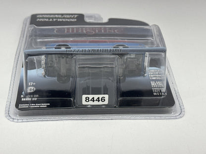 Greenlight Collectibles Christine Plymouth 1:64 Blue Metal Diecast Limited Movie