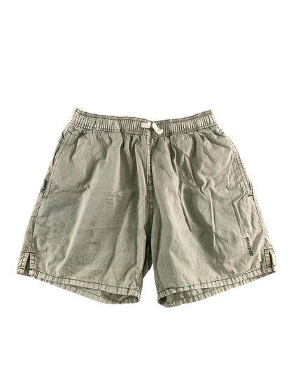 Zanerobe Shorts Mens 29 Beige Cotton Chino Drawstring Elastic Waist Casual Red