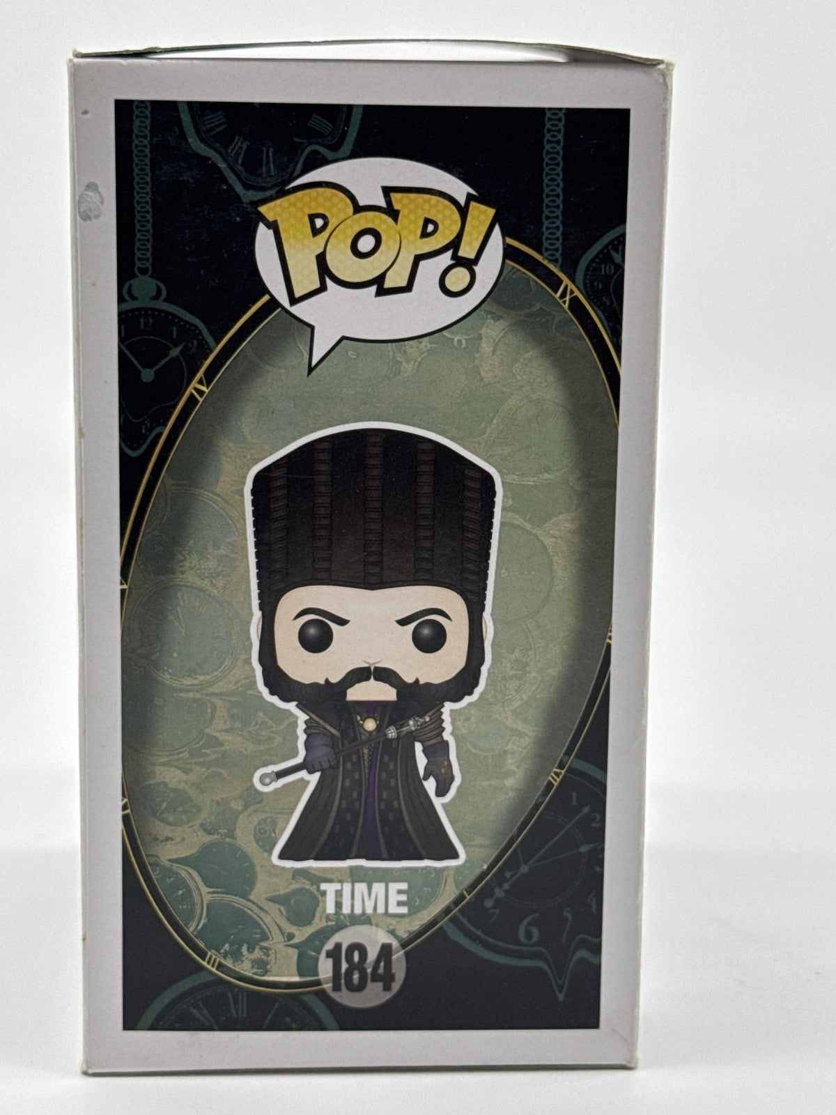 Funko Pop Disney Alice Through The Looking Glass Time #184 Vinyl Figure Black