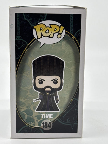 Funko Pop Disney Alice Through The Looking Glass Time #184 Vinyl Figure Black