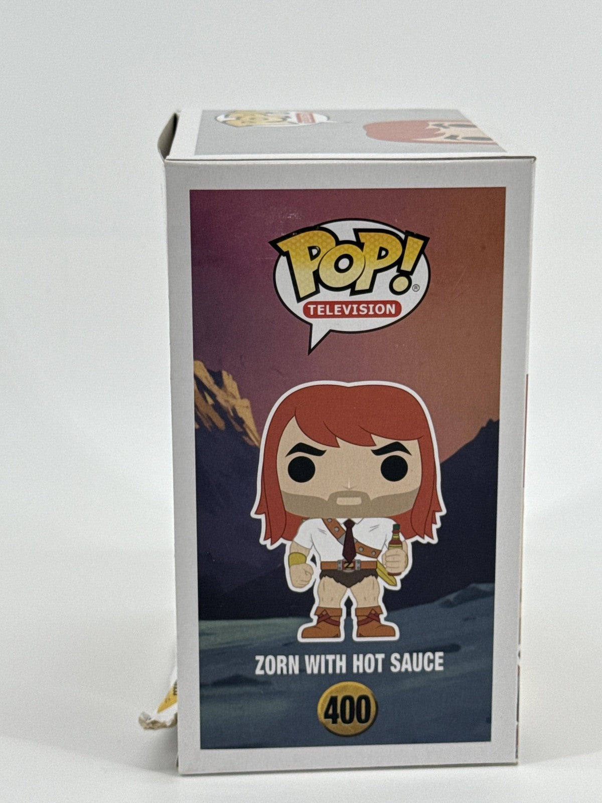 Funko Pop Television Son Of Zorn 400 Zorn With Hot Sauce Standard Vinyl Figure