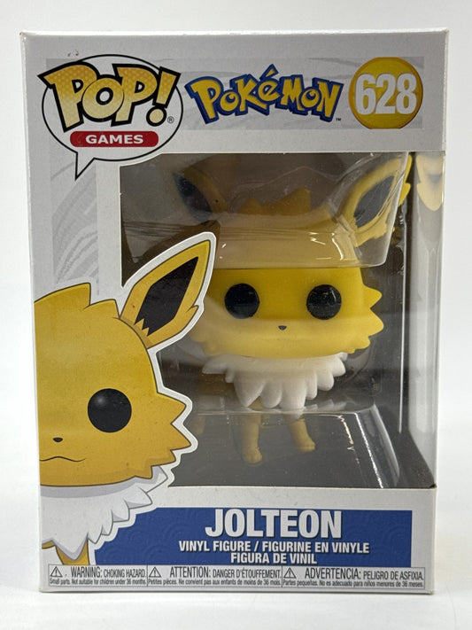 Funko Pop Games Pokémon Jolteon Vinyl Figure Yellow DRM200813 New in Box