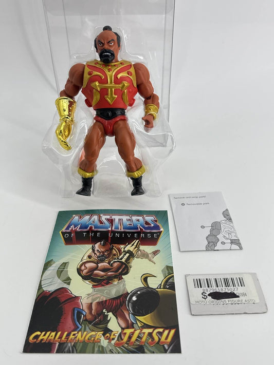Masters of the Universe Origins Jitsu Figure Mattel 2022 MOTU Evil Warriors Gold