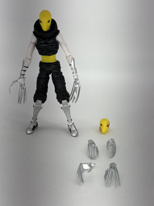 The Loyal 6" Subjects Yellow Assassin TMNT BST AXN Action Figure 2024