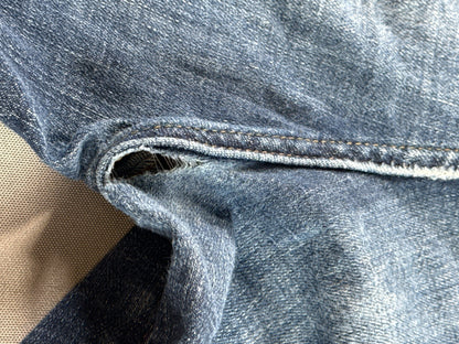 Lucky Brand 363 Straight Jeans Mens 34x30 Blue Medium Wash Stretch Denim