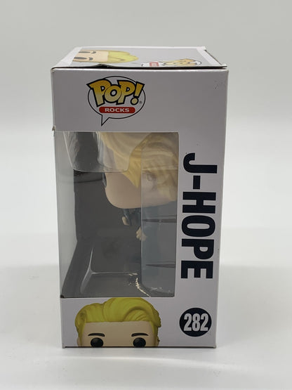 Funko Pop J-Hope #282 BTS Butter Edition Pop Rocks Vinyl Figure K-Pop Idol  NWT