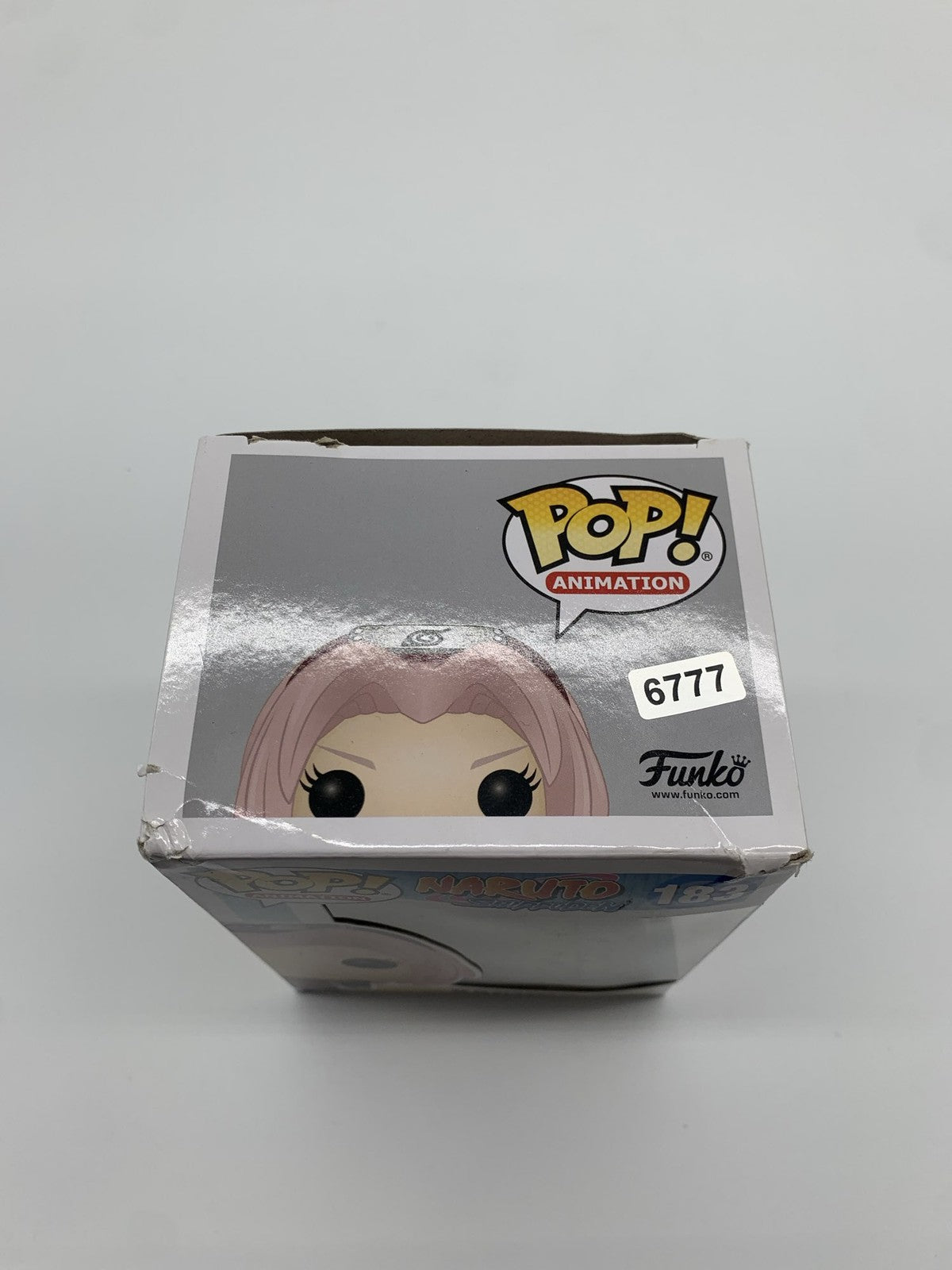 Funko Pop Sakura #183 Naruto Shippuden Animation Vinyl Figure | Damaged Box