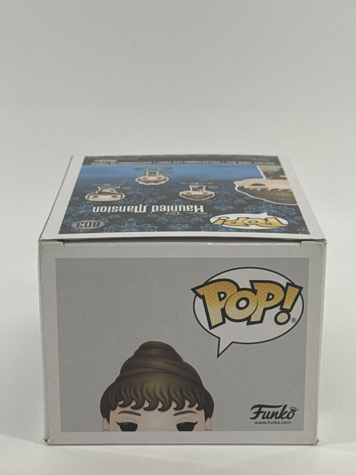 Funko Pop Haunted Mansion Constance Hatchaway 803 Vinyl Figure Standard Brown