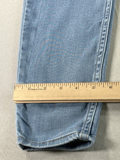 Fashion Nova P5215 AL Jeans 15 Light Blue Denim Slim Fit High Rise Stretch Women