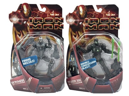 Marvel Iron Man Movie Mark 02 Titanium Man Action Figure 2 Figure Set Hasbro New