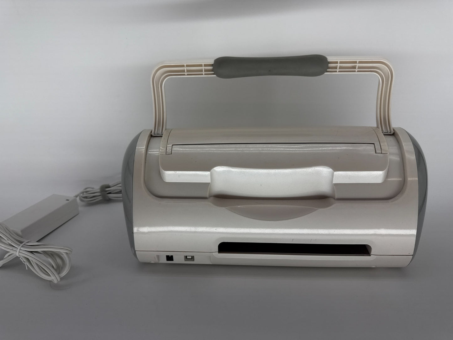Cricut Personal Electronic Cutter Machine w George Shapes Stamped Cartridges